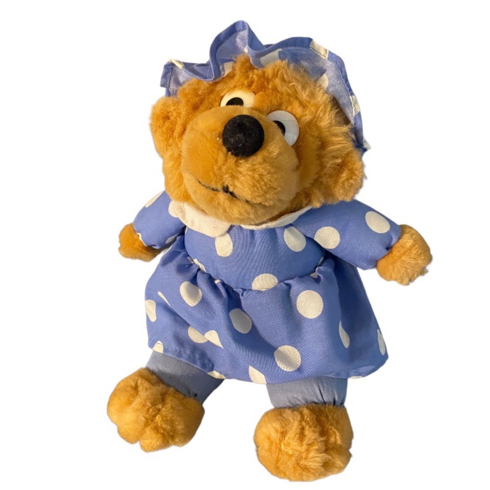 Berenstain Bears Plush Toys Stuffed Animal 1998 Mama 8.5” Chosun Int’l Character